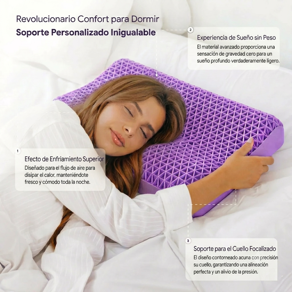 Almohada de Sueño - Must®