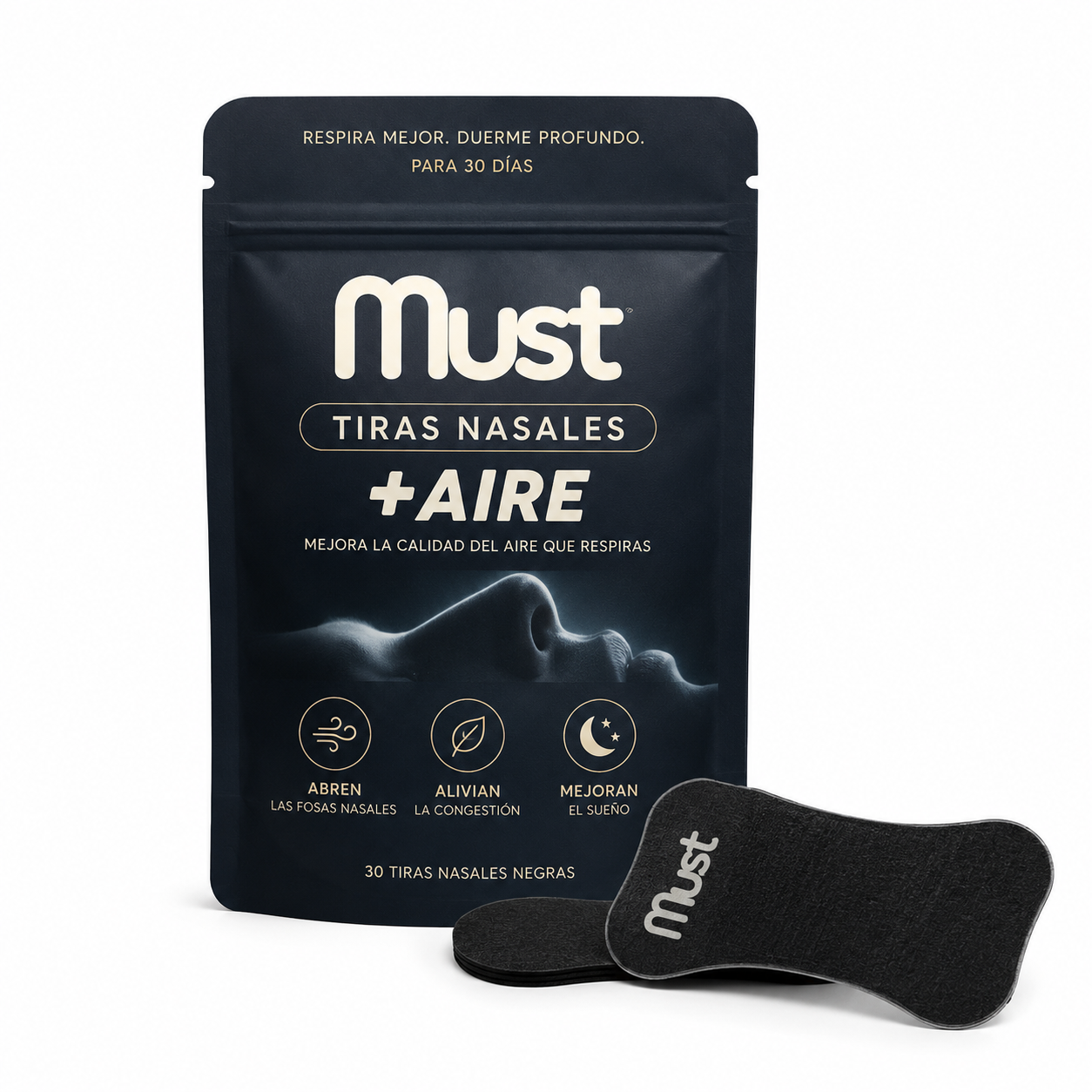 Must® - Tiras Nasales
